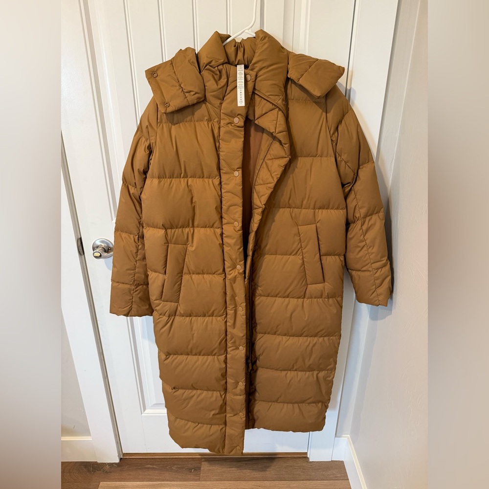 Wunder Puff 600-Down-Fill Long Jacket